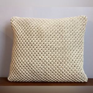 Decorative throw pillow